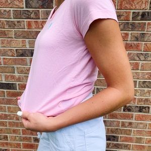 Pink Ralph Lauren top
